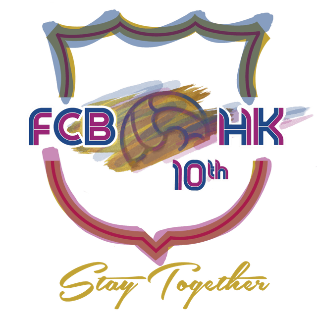 Barça Penyes HK Oficial crest